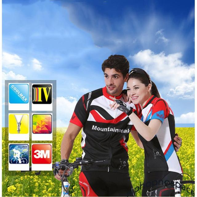 サイクルジャージ 半袖 メンズ 男性用 夏用 サイクルウエア 上下セット