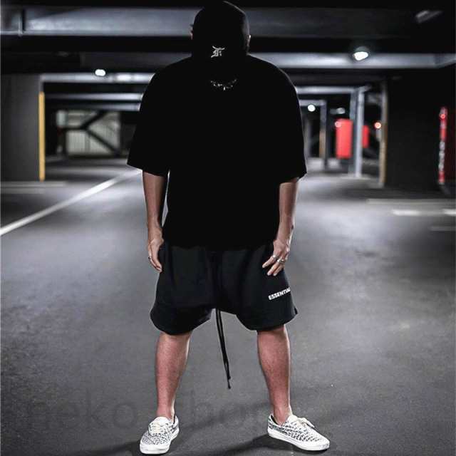 ウエストゴム ショートパンツ ハーフパンツ メンズ 春夏