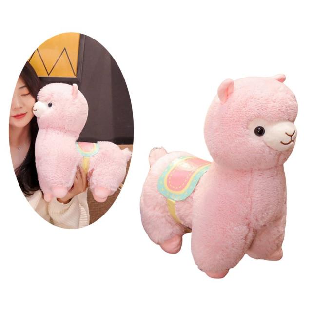アルパカのぬいぐるみ 大きめ 白とピンク アルパカのぬいぐるみ 大きめ 白とピンク Amazon.co.jp: アルパカ