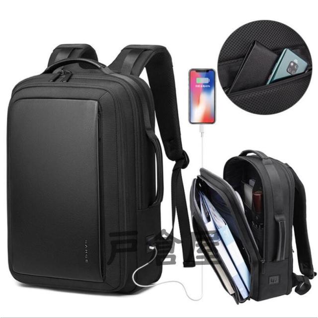 2021　ビジネスリュック　メンズバッグ　防水 多機能　リュックサック　メンズ　リュック　ビジネスバッグ　PC収納　パソコンバッグ 大容量 5,340円
