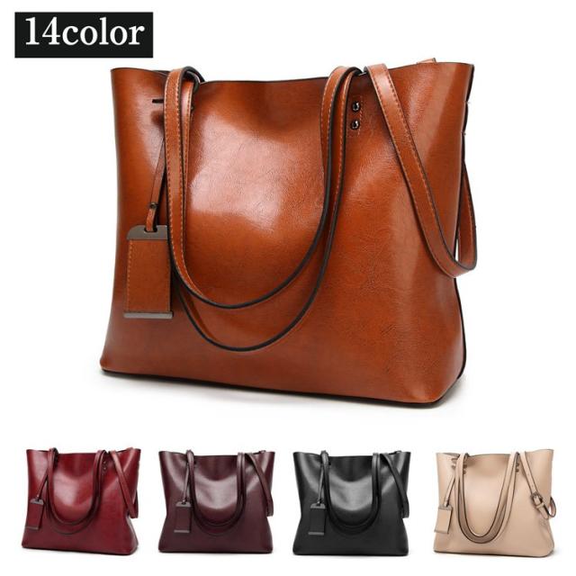 トートバッグ バッグ レディースバッグ PU bag 春夏 軽い 大容量 大人 通勤 プレゼント 旅行 激安 2021新作