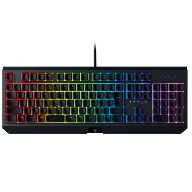 Razer レーザー BlackWidow JP イエローメカニカルスイッチ ゲーミングキーボード 日本語配列 ネコポス不可