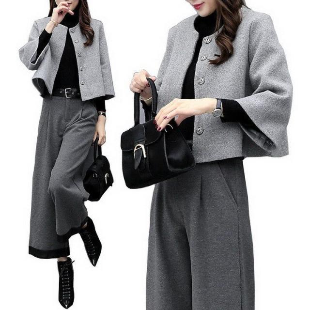 卒業式 服 母 40代 おしゃれ セレモニースーツ パンツスーツ ママ セットアップ レディース 秋冬 入園式 入学式 卒園式 フォーマル 50代 3 4,659円