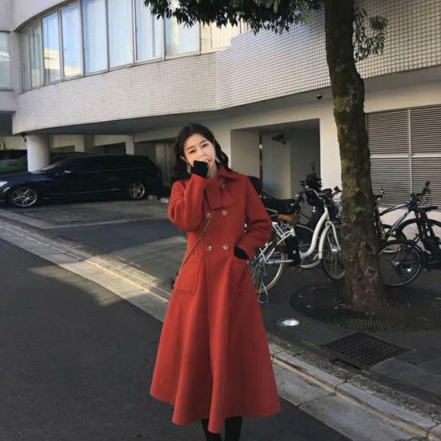 ワンピース ワンピ コート風 レディース おしゃれ ロング 大人可愛い