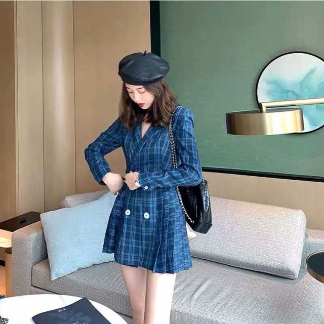 ワンピース レディース 安い 可愛い ジャケット風 オシャレ 20代