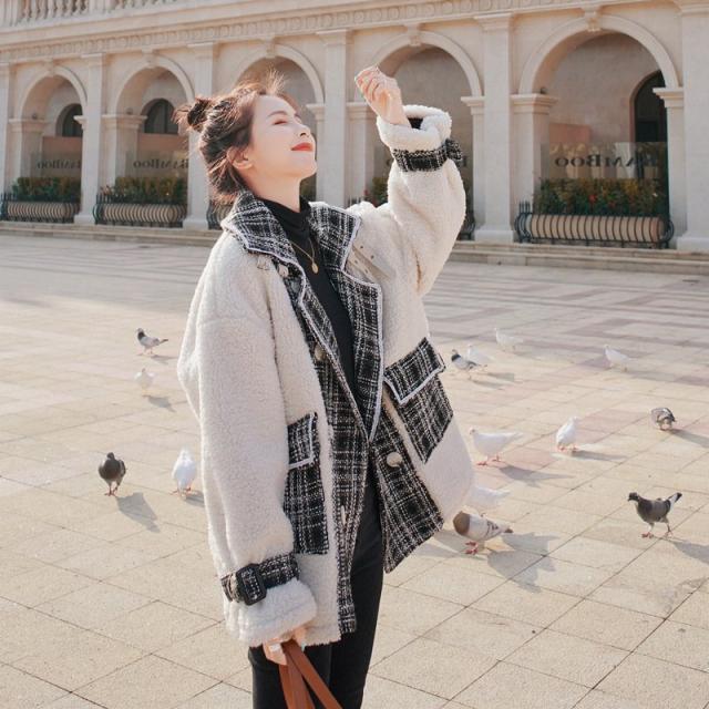 コート レディース ボアコート 切り替え風 40代コート 体型カバー カジュアル おしゃれ 秋服 秋冬 韓国風 アウター 30代/40代/50/代/60代 コート レディース ボアコート 切り替え風 40代コート 体型カバー