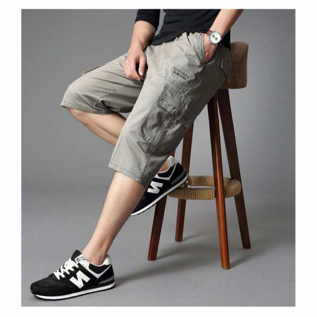 カーゴパンツ メンズ 作業着 ショートパンツ ハーフパンツ ミリタリー カジュアルパンツ ズボン 半パン 夏 40代 50代 60代の通販はau  PAY マーケット boccastore au PAY マーケット－通販サイト