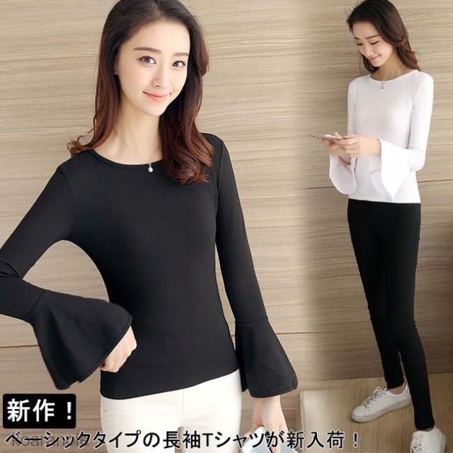 tシャツ フレアスリーブトップス レディース raffime tシャツ フレアスリーブチョーカー付きトップス