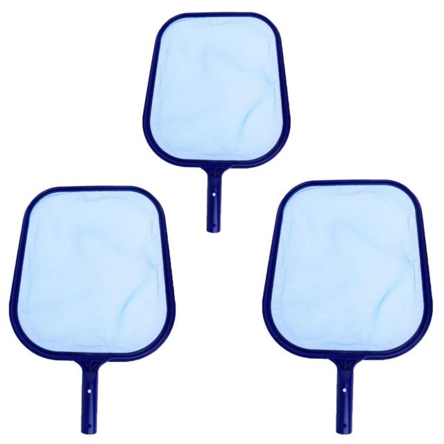 3ピース/個プロフェッショナルスキマーネットリーフメッシュプールクリーナースパツールメッシュキャッチャーの通販は