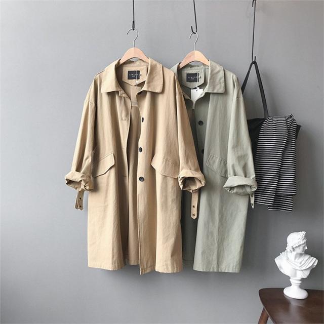 トレンチコート スプリングコート ロング丈 レディース スレンダーライン 細身 裏チェック ママの日 プレゼント トップス 入学式 卒業式 通勤 通学 トレンチコート スプリングコート レディース 春 ロングコート 羽織り