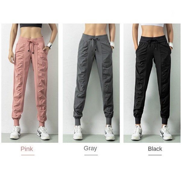 ジョガーパンツ 感動の一枚 ウエストゴム パンツ 足やお尻のラインを