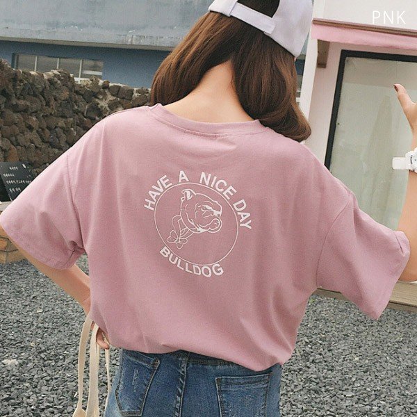 Tシャツ レディース トップス 半袖 チュニック プールオーバー