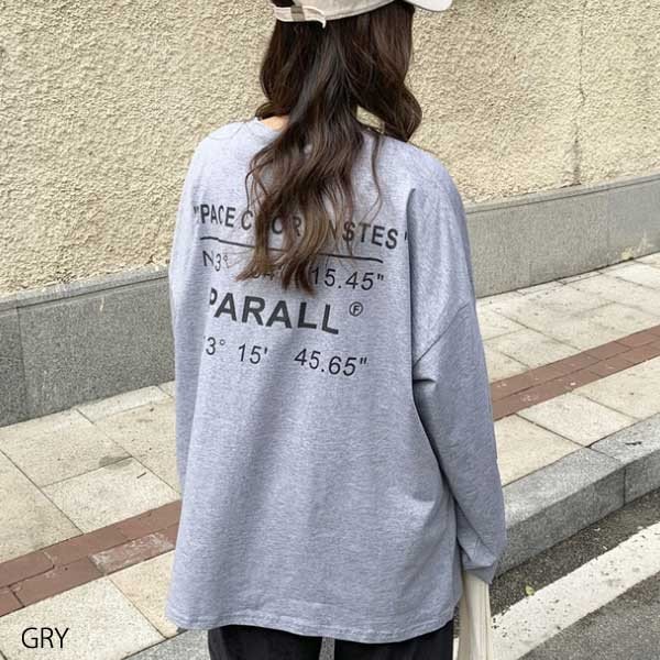 長袖 Ｔシャツ ロンT プルオーバー カトッソー トップス 韓国 ファッション レディース ロンT長袖 ロングTシャツ プルオーバー カトッソー トップス