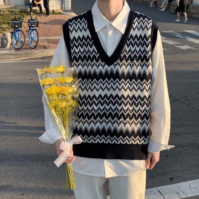 ニット メンズ 秋ニット 長袖 メンズセーター 定番 クルーネック チェック トップス秋冬 秋服 秋物 ニットソー トップスの通販はau Pay マーケット ナインスターストア