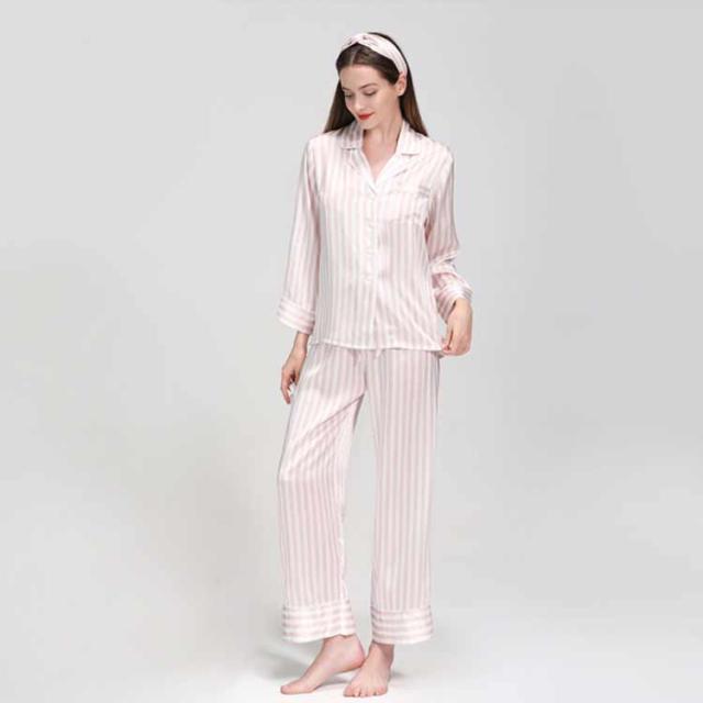 シルク100% ワンピース シルク パジャマ Vネック レディース シルク