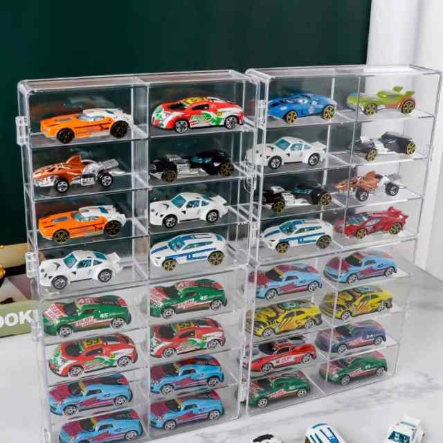 ミニカー コレクションケース ショーケース クリアケース