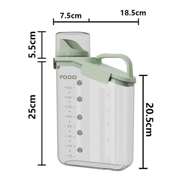 ペットフードストッカー 残量がわかる 計量カップ付 透明 犬 フードストッカー フードストッカー ドッグフードストッカー 猫 フードストッカー ペットフードストッカー 犬 ペットフード 保存容器 ドッグフード保存容器 フードストッカー