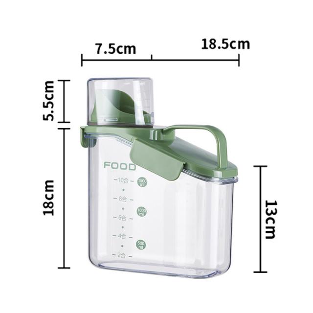 ペットフードストッカー 残量がわかる 計量カップ付 透明 犬 フードストッカー フードストッカー ドッグフードストッカー 猫 フードストッカー ペットフードストッカー 犬 ペットフード 保存容器 ドッグフード保存容器 フードストッカー