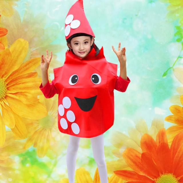 キッズ フルーツ コスプレ 苺 いちご クリスマス セット販売 衣装