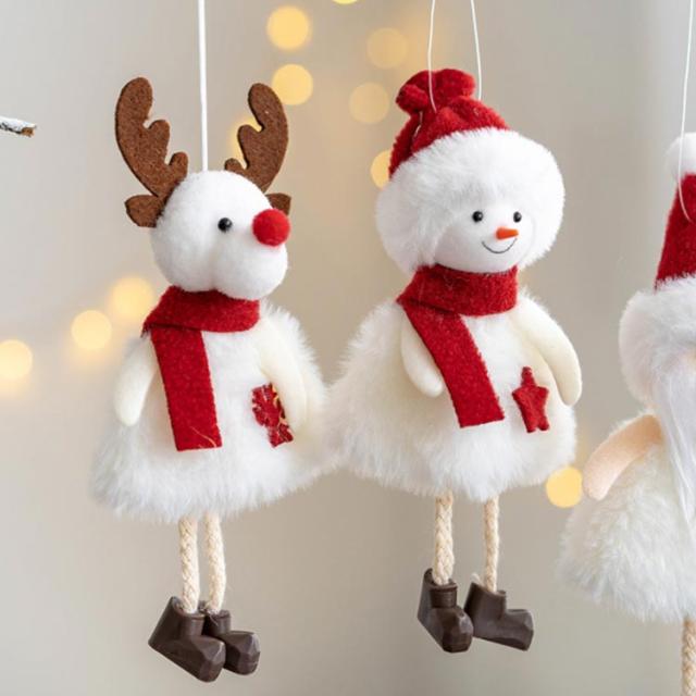 北欧 クリスマス 壁飾り トナカイ 4点セット クリスマスオーナメント