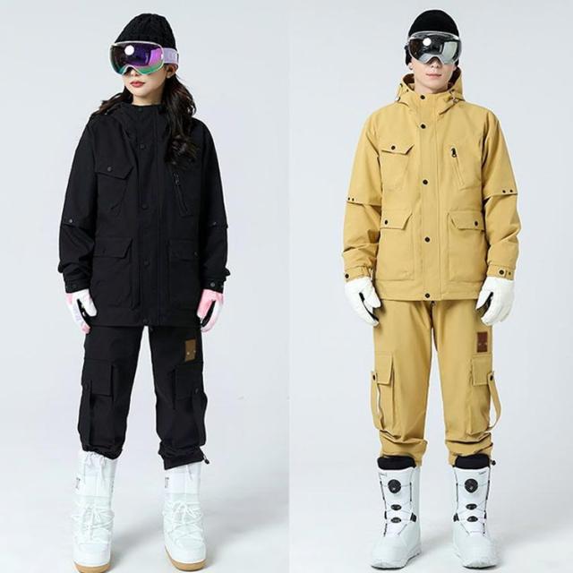 koobla] スキーウェア スノーボードウェア 上下セット スノボ
