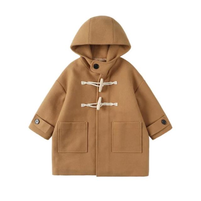 極美品】バーバリーロンドン ダブルフェイス ダッフルコート ロング