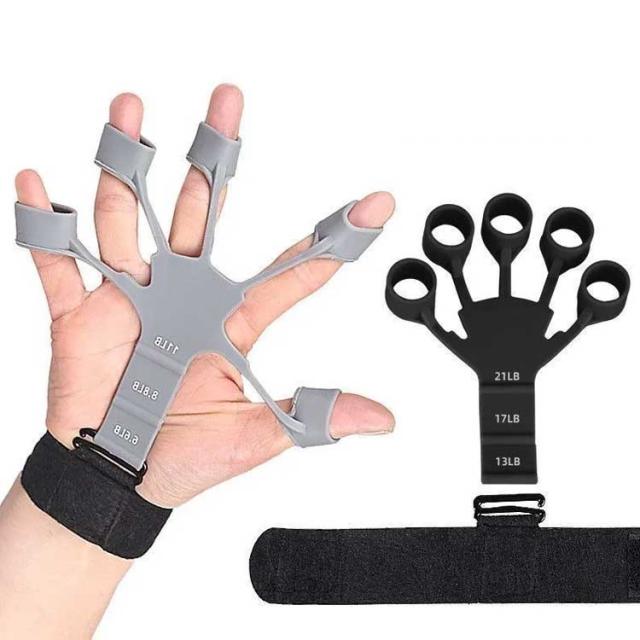 トレーニングリバースグリップ フィンガーエクササイザー フィンガーストレッチャー Amazon | Tartaglia 握力 トレーニング リバースグリップ