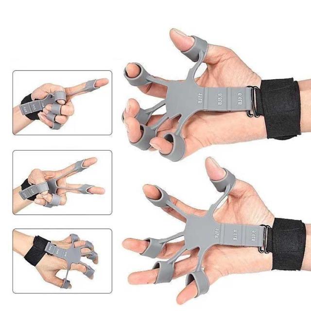 2個セット フィンガートレーナー 握力 指 トレーニング ハンドグリップ