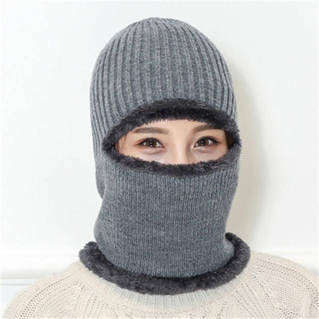 VESP ニット帽2点・手袋・バラクラマ セット フェイスカバー 最強 防寒