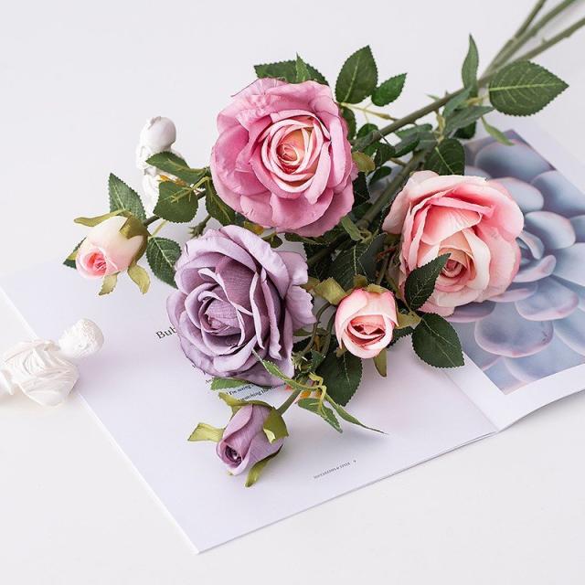 造花 インテリア 花 バラ 薔薇 フラワー 花飾り ブーケ コサージュ リビング ガーデニング アートフラワー 寝室 装飾 飾り ギフト 誕生日の通販はau Pay マーケット ココロ