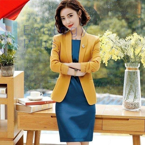 スーツ レディース セットアップ 2点セット フォーマル スーツジャケット テーラード スーツワンピース ベルト付き きれいめ 通勤 OL ビジネス