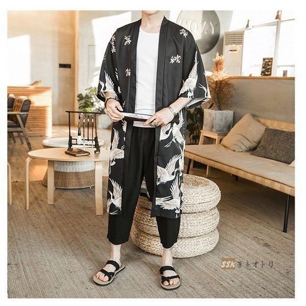 楽天市場】【送料無料】羽織 メンズ ブランド おしゃれ カーディガン