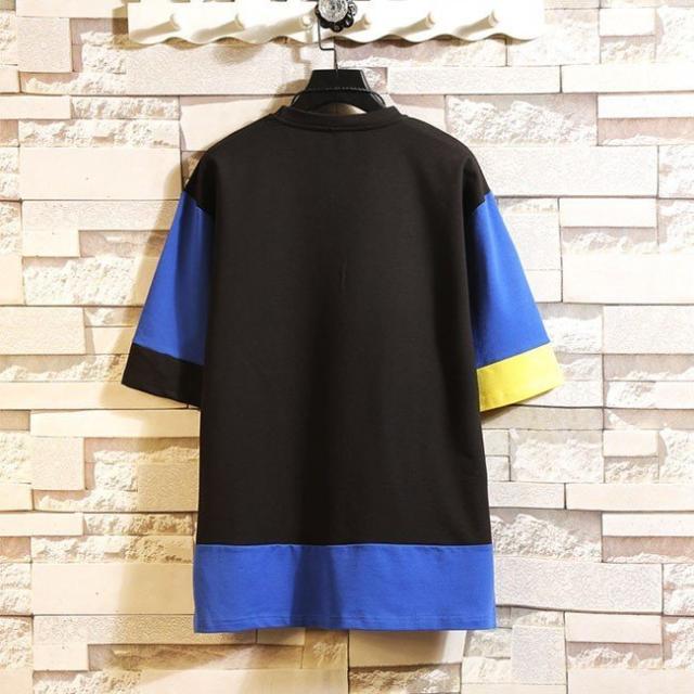 セットアップ メンズ 上下 半袖 トップス ジョガーパンツ セットアップ