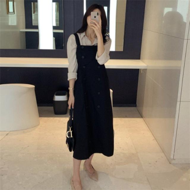 ワンピース レディース 秋冬 マキシワンピース ノースリープ キャミワンピ 40代 キレイめ つりスカート スカート 韓国風 オシャレ 上品 着痩せ ワンピース レディース 春夏 マキシワンピース ノースリープ キャミ