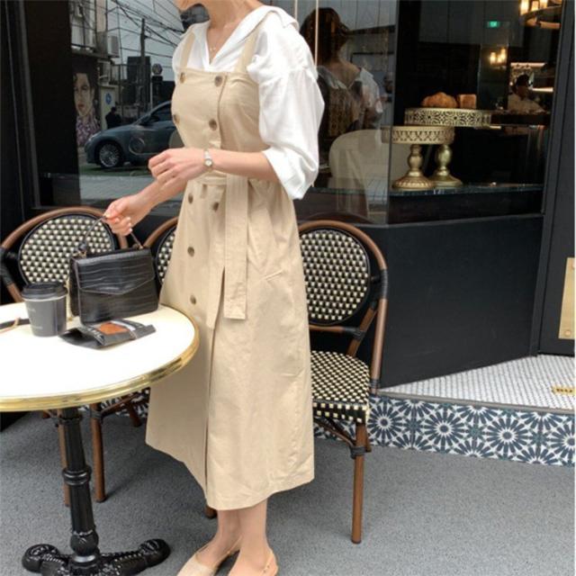 ワンピース レディース 秋冬 マキシワンピース ノースリープ キャミワンピ 40代 キレイめ つりスカート スカート 韓国風 オシャレ 上品 着痩せ ワンピース レディース 春夏 マキシワンピース ノースリープ キャミ