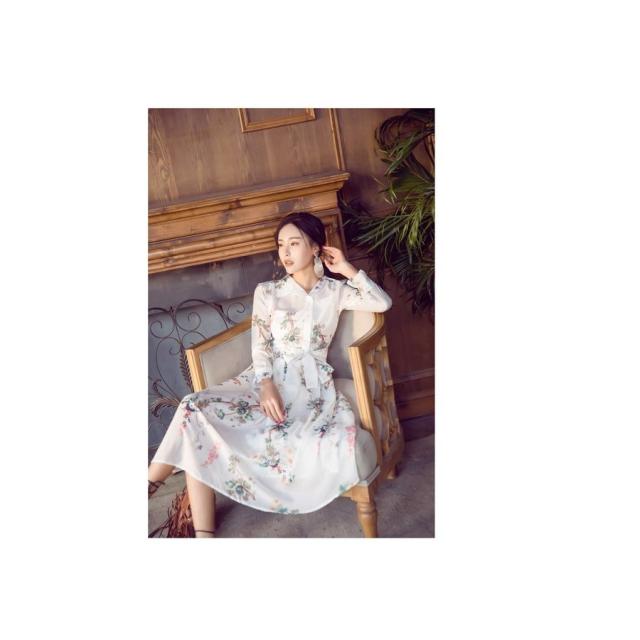 マキシワンピ　リゾートワンピ ハイウエスト　ロングドレス レディース スタイル 大人優美なラインが実現する 大人 ロングワンピース 花柄 マキシ丈ワンピース マキシワンピ リゾートワンピ ハイウエスト ロングドレス レディース