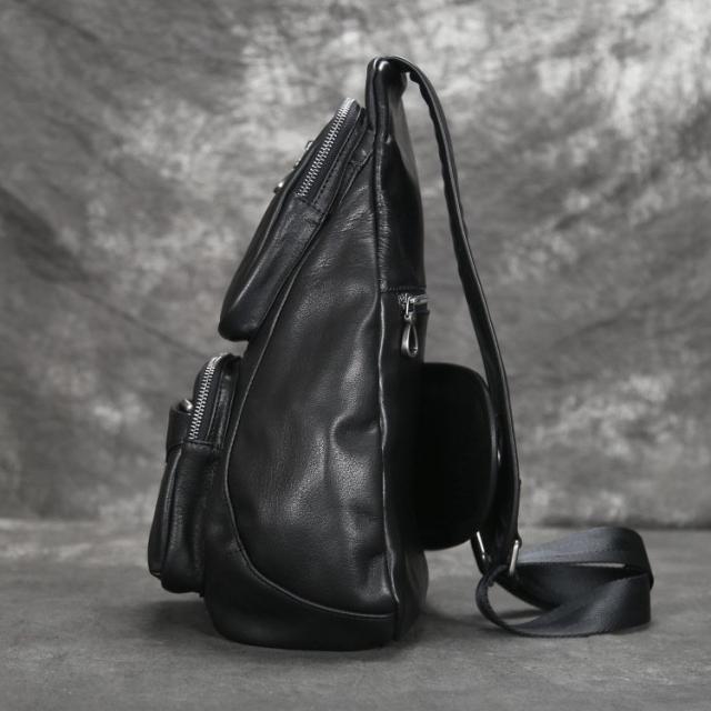 ボディバッグ メンズ 本革 ワンショルダーバッグ レザー 斜め掛け