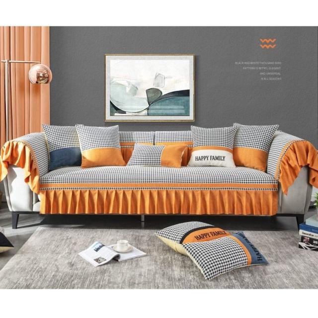 ソファーカバー カーペット ペットマット 肘あり 北欧 おしゃれ ひじ掛け ソファカバー 洗える 滑り止め ストレッチ ぴったり 伸びる 犬猫対策 キズ 汚れ防止の通販は 5,510円