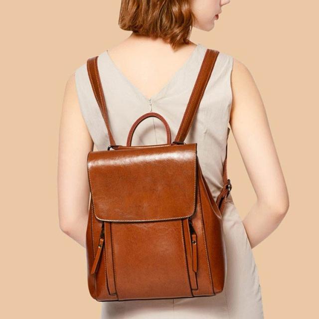 本革 リュック レディース オリジナルバッグ 2Way 大人 リュック レディース トートバッグ リュック 牛革 リュック プレゼント 大人リュック  A4サイズ