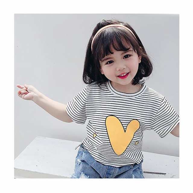 Tシャツ カットソー 子供服 キッズ ベビー 女の子 男の子 トップス ...