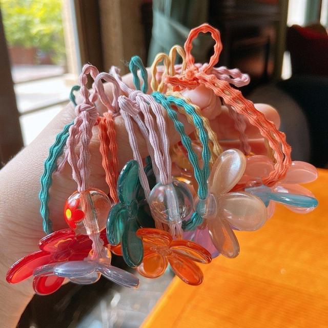 ヘアゴム ヘアアクセサリー ファッション小物 雑貨 子供 キッズ 女の子 