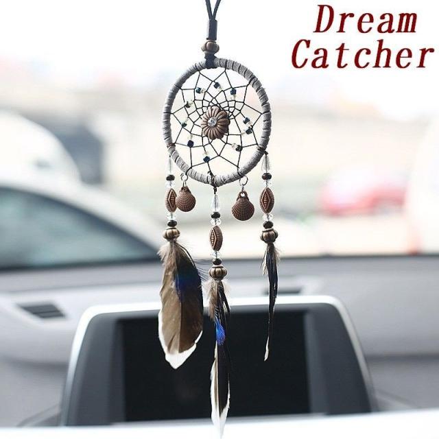 ドリームキャッチャー 魔除け 安眠 お守り 魔よけ 安らぎ 装飾品 飾り