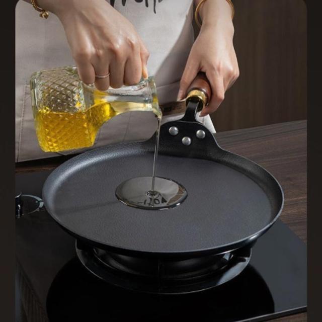 23cm キャンプ BBQ 鉄 直火 20cm 26cm 深型3cm ギア フライパン 薄く