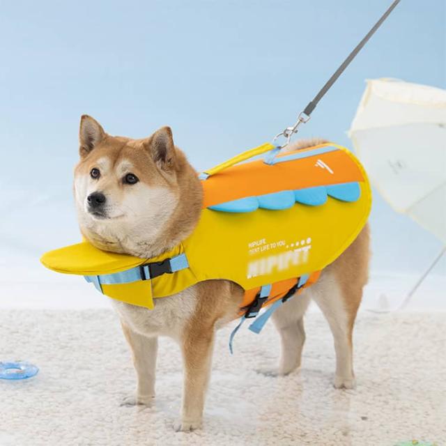 EZYDOG 犬用ライフジャケット M EZYDOG 犬用ライフジャケット イエロー サイズM 最 安値 価格