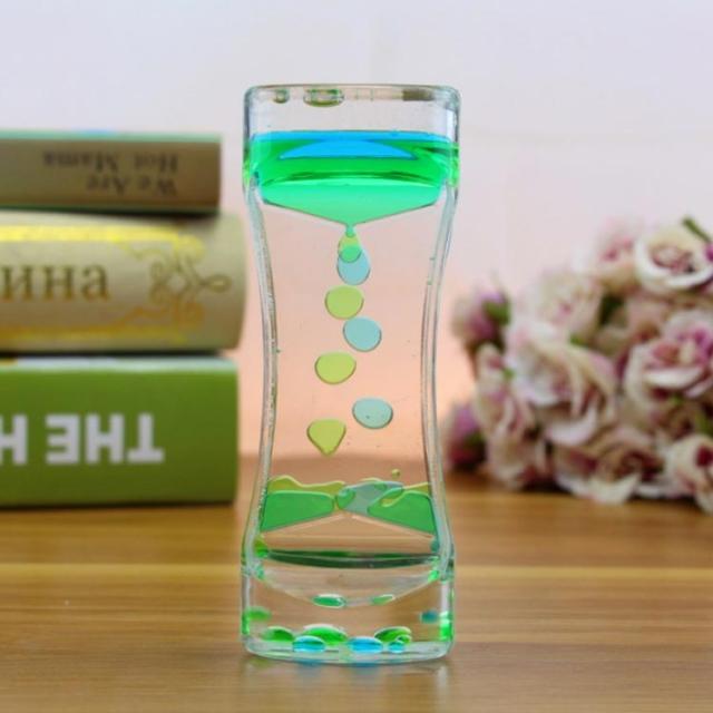 2個セット】オイルタイマー オイル時計 キャンディー 液体オイル