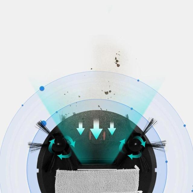 お掃除ロボット ロボット掃除機 水拭き 自動掃除機 掃除機両対応