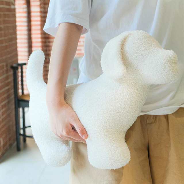 黒 いぬ 抱き枕 クッション ぬいぐるみ 中 象 クッション 黒 いぬ 抱き枕 クッション ぬいぐるみ 中 象 クッション