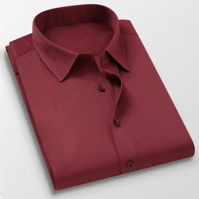 薄手 S〜8XL！半袖 メンズ おしゃれ 制服 ワイシャツ 事務服 ビジネスシャツ インナー 紳士 白シャツ Yシャツ スーツ ユニフォーム 春 夏 会社 制服 S〜8XL！半袖 就活 ワークシャツ