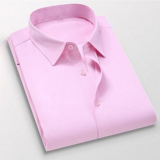 薄手 S〜8XL！半袖 メンズ おしゃれ 制服 ワイシャツ 事務服 ビジネスシャツ インナー 紳士 白シャツ Yシャツ スーツ ユニフォーム 春 夏 会社 制服 S〜8XL！半袖 就活 ワークシャツ