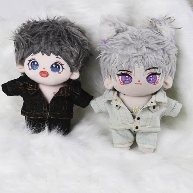 ぬいぐるみ服 ぬいぐるみ用 ミニ洋服 デニム ジャケット パンツ